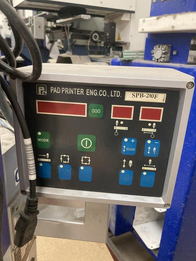 Used 2013 Pad Printer Engineering (Pad Print UK) Flatbed SPB-200F