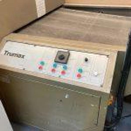 Used Sakurai Maestro MF80 (Flat Bed) with Trumax Dryer