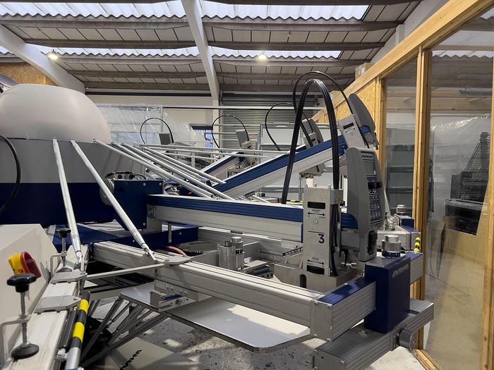 Used 2023 MHM S-Type Xtreme Compact 12/9 (12 station / 9 colour)