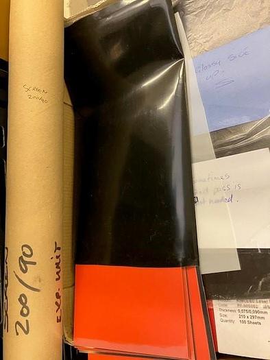 Used Teca-Print TP 250 Mounted on a Height Adjustable Stand