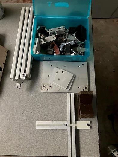 Used Teca-Print TP 250 Mounted on a Height Adjustable Stand