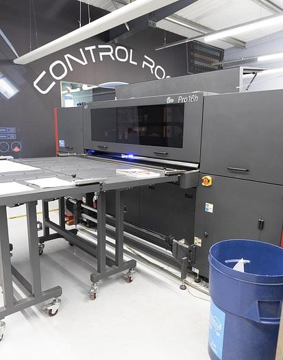 Used EFI Vutek Pro 16h