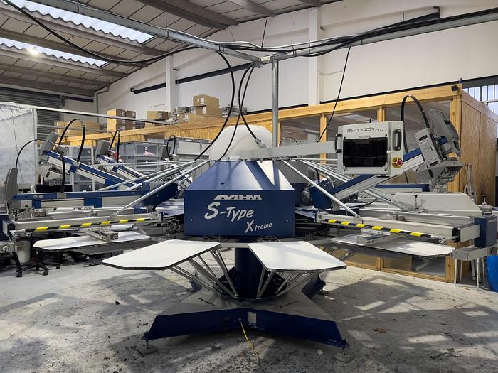 Used 2023 MHM S-Type Xtreme Compact 12/9 (12 station / 9 colour)