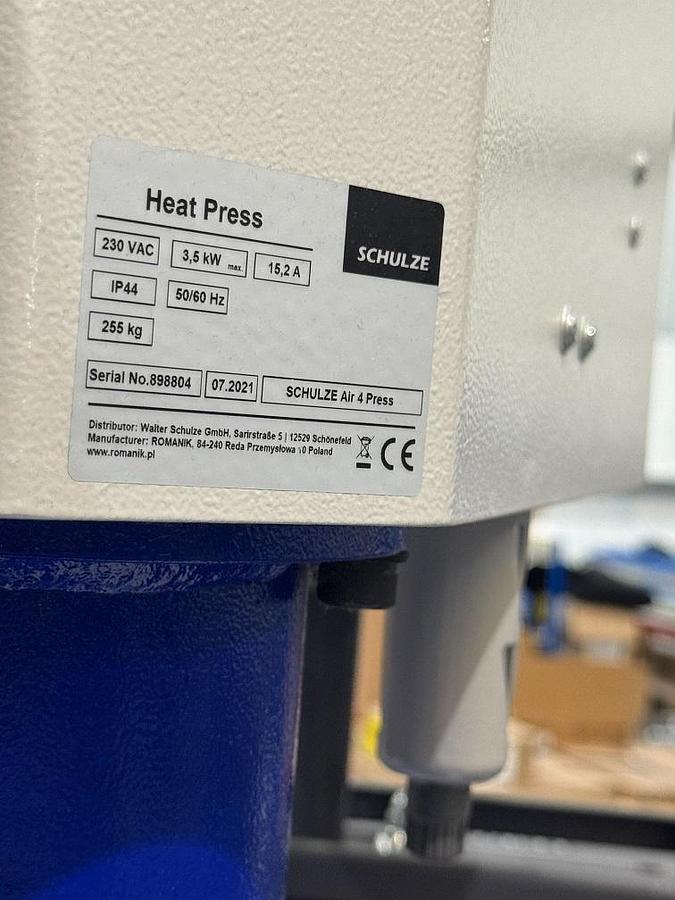 Used 2021 Romanik Schulze Air 4 Press Plus