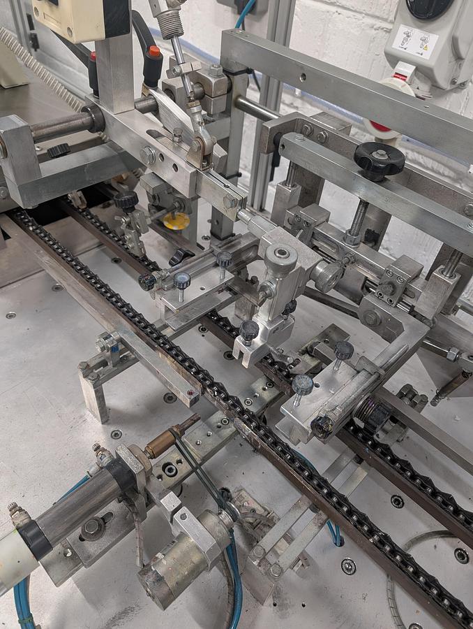 Used 2003 Ardenghi 2 Colour Automatic Pen Screen Printer