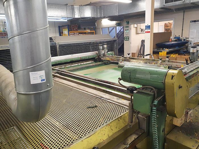 Used Svecia SPM Semi Automatic with Svecia SSJD Dryer & UV Bridge (with video system)