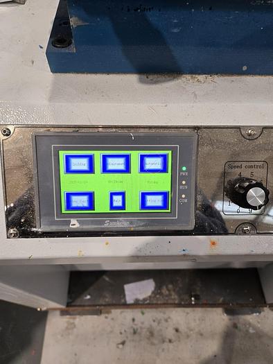 Used NeoDen YS 350 Semi Automatic Screen Printer
