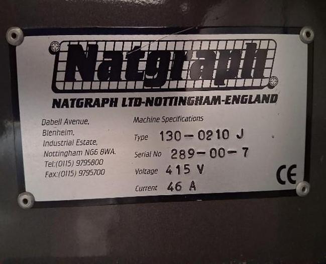 Used 2007 Natgraph 130-0210 J