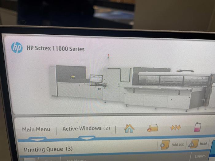 Used HP Scitex 11000