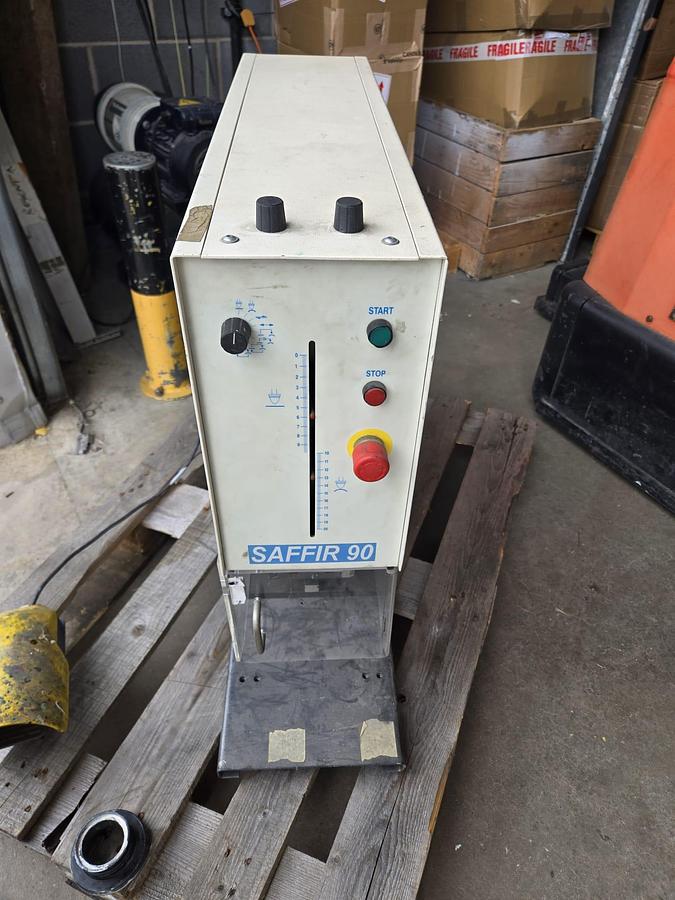 Used Printing International Saffir 90 - Bench model