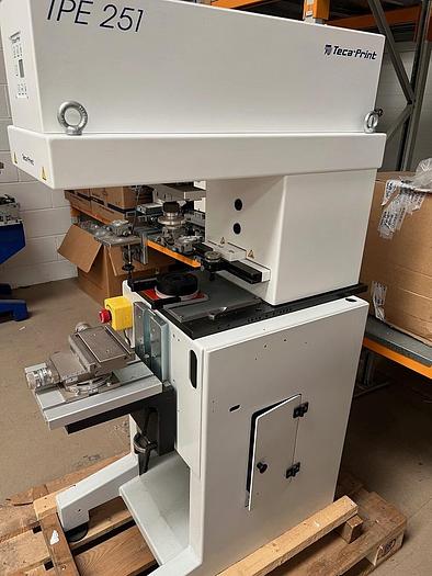 Used Teca-Print TPE 251 on Teca-Print Height Adjustable Table
