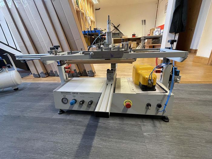 Used Mascoprint CP12 Rotary Screen Printer