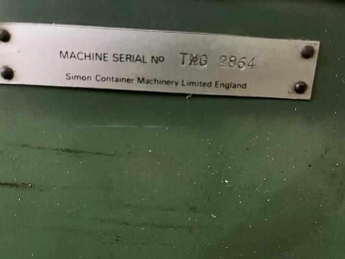 Used Simon TWG Platen