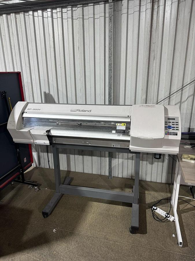 Used Roland VersaCamm SP300 V (1)