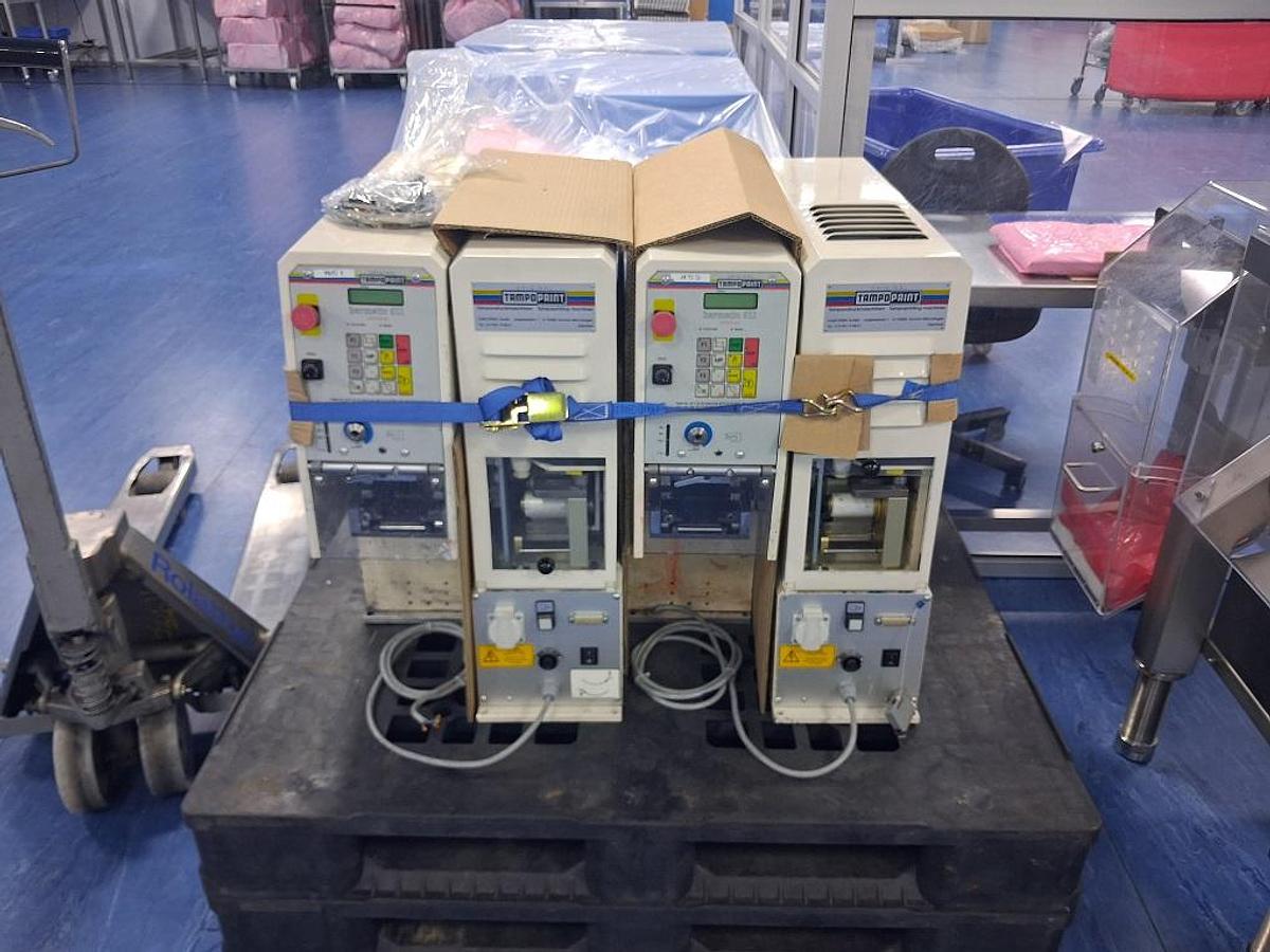 Used TampoPrint Hermetic 611