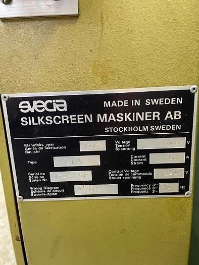 Used Svecia Printmaster