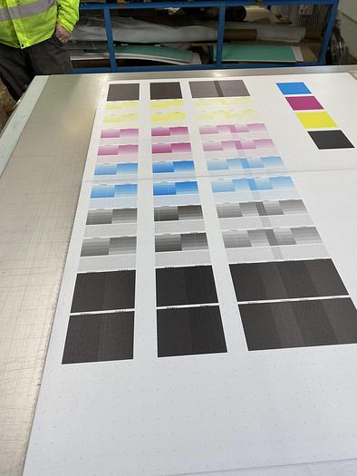 Used Oce Arizona 550GT UV Flatbed & Roll to Roll