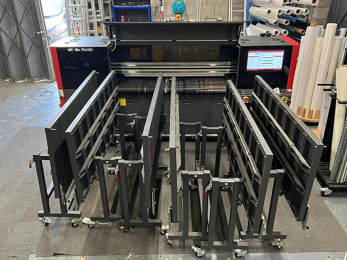 Used 2017 EFI  Vutek Pro 16h