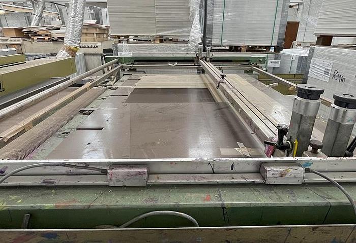 Used Sveciamatic 1.7m x 2m with Hot Air Dryer and UV Bridge