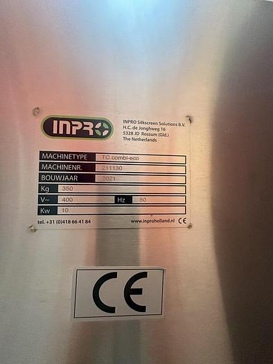 Used NEW InPro Tiger Clean Eco