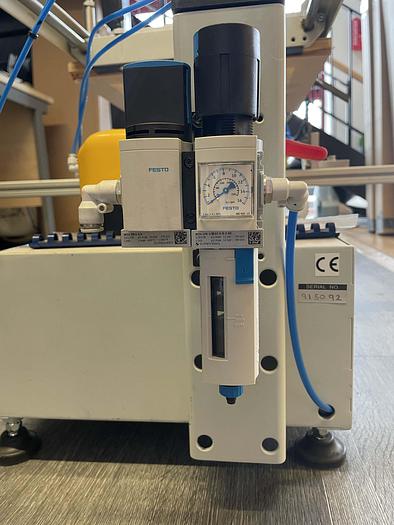 Used Mascoprint CP12 Rotary Screen Printer