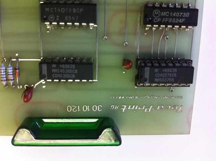 Used Teca Print Circuit Board: 30 10 120