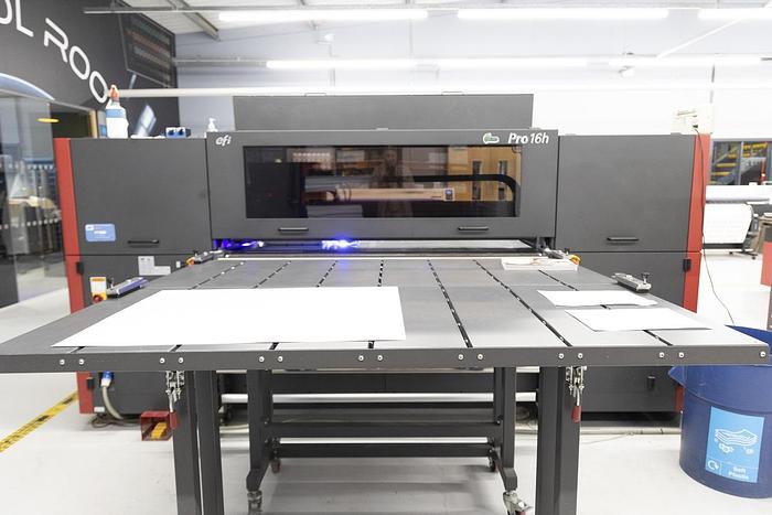 Used EFI Vutek Pro 16h