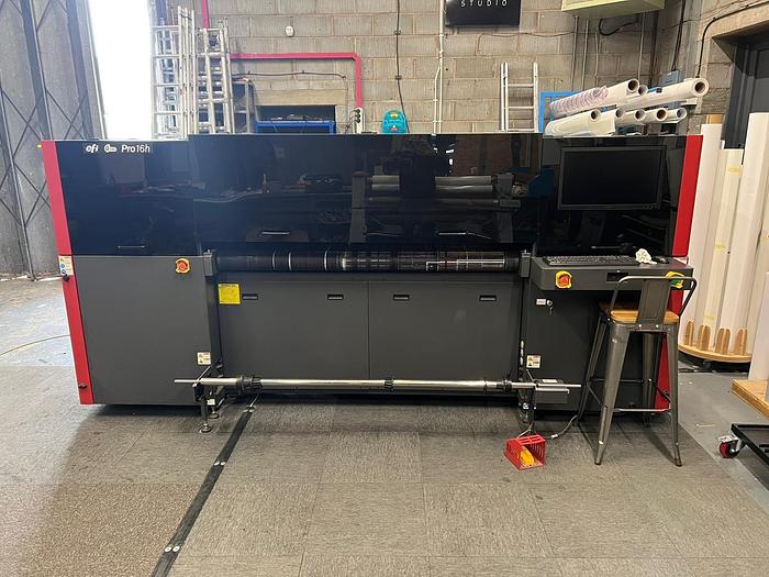 Used 2017 EFI  Vutek Pro 16h