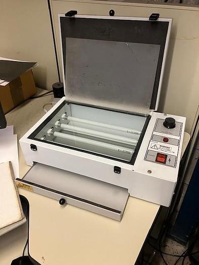 Used Teca-Print TP 250 Mounted on a Height Adjustable Stand