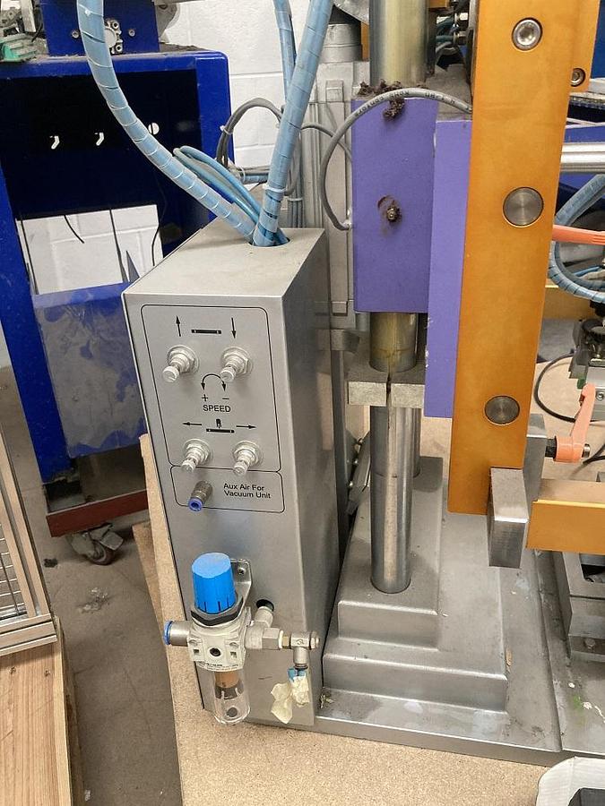 Used 2013 Pad Printer Engineering (Pad Print UK) Flatbed SPB-200F