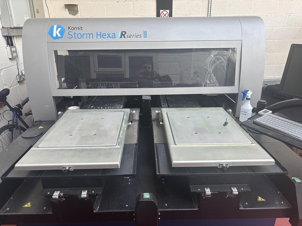 Used 2015 Kornit Storm Hexa
