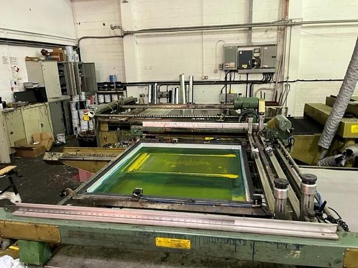 Used Svecia SM 30" x 40" with Svecia SSJD Jet Dryer