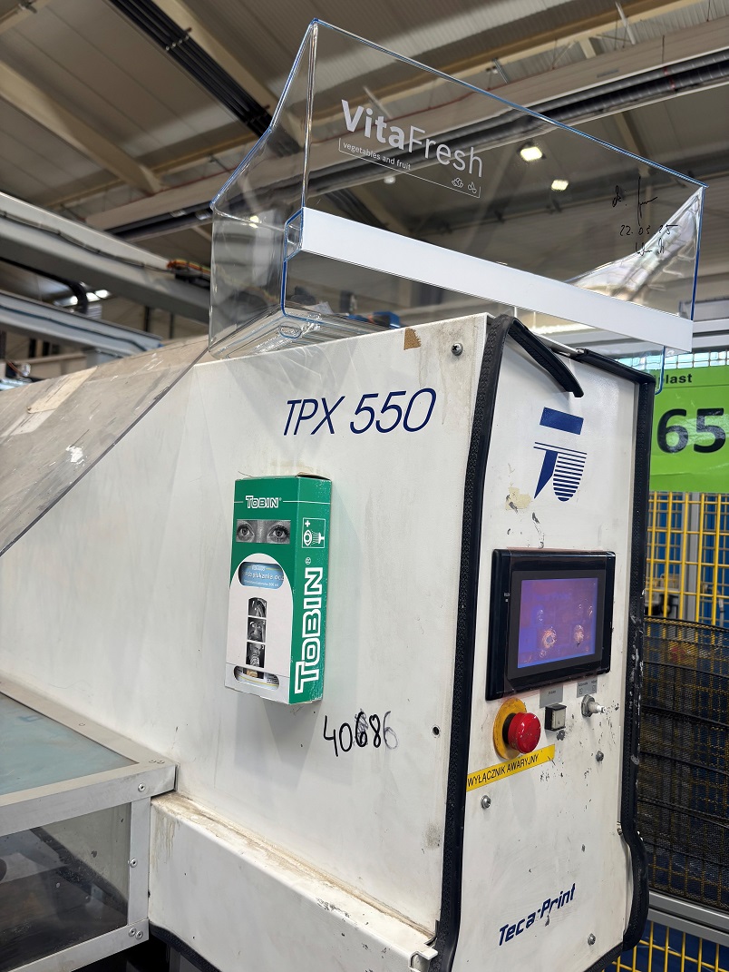 Used WANTED - Teca-Print TPX 550
