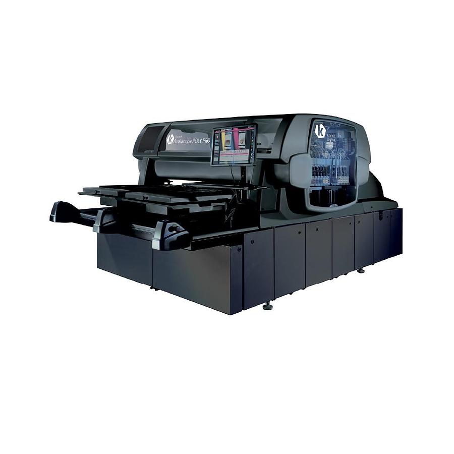 Used 2021 AMAYA Kornit Avalanche HD6 Poly Pro