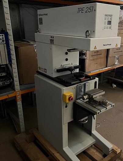 Used Teca-Print TPE 251 on Teca-Print Height Adjustable Table