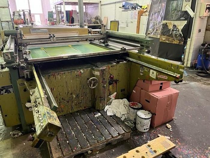 Used Svecia SM 30" x 40" with Svecia SSJD Jet Dryer