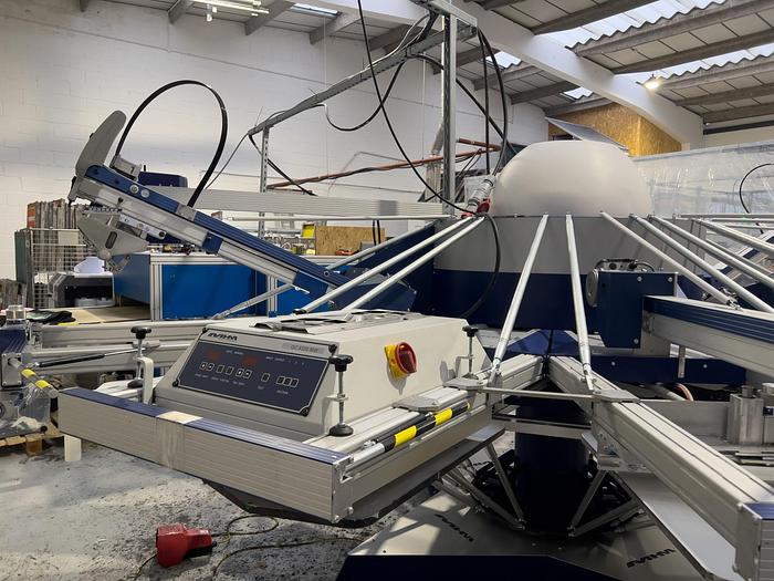 Used 2023 MHM S-Type Xtreme Compact 12/9 (12 station / 9 colour)