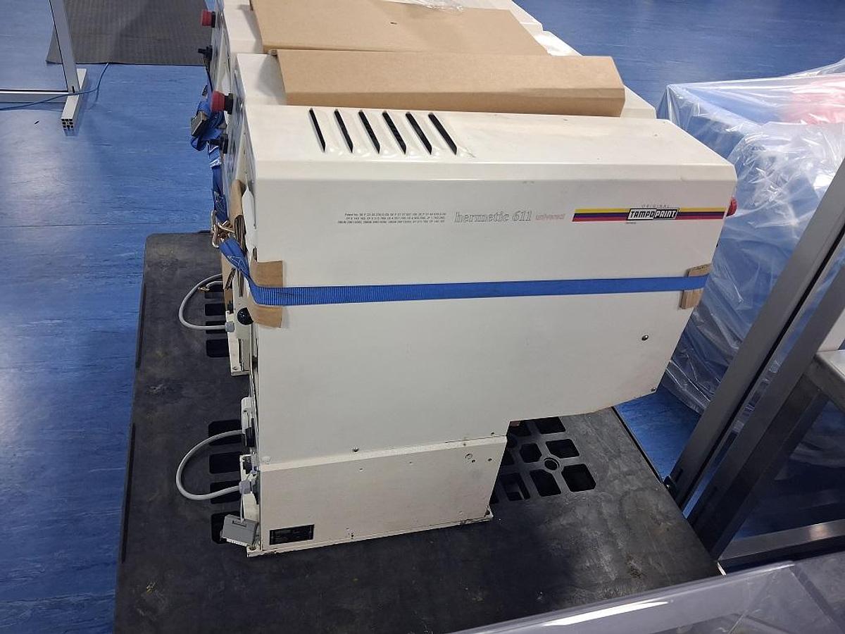 Used TampoPrint Hermetic 611
