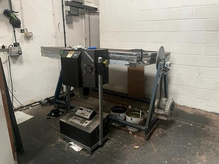 Used Parker Graphics Vertical exposure frame