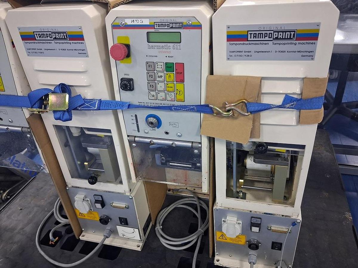 Used TampoPrint Hermetic 611