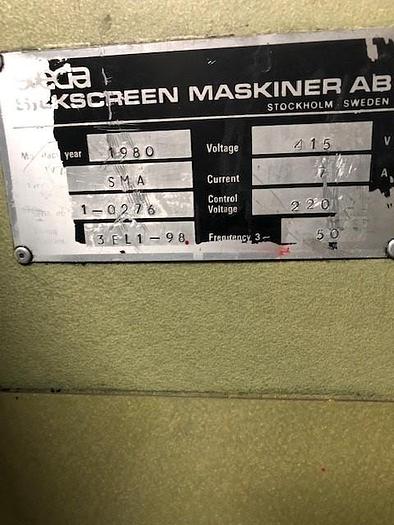 Used Sveciamatic 30″ x 40″