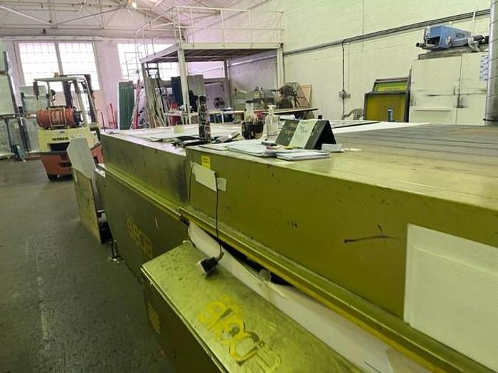 Used Svecia SM 30" x 40" with Svecia SSJD Jet Dryer