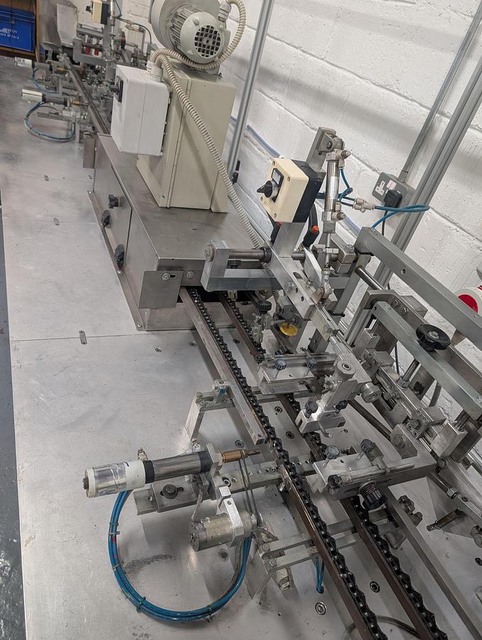 Used 2003 Ardenghi 2 Colour Automatic Pen Screen Printer