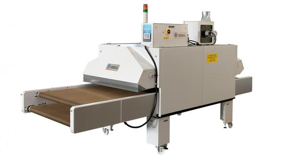 Used 2018 Chiossi DUO 1200 Drying Tunnel