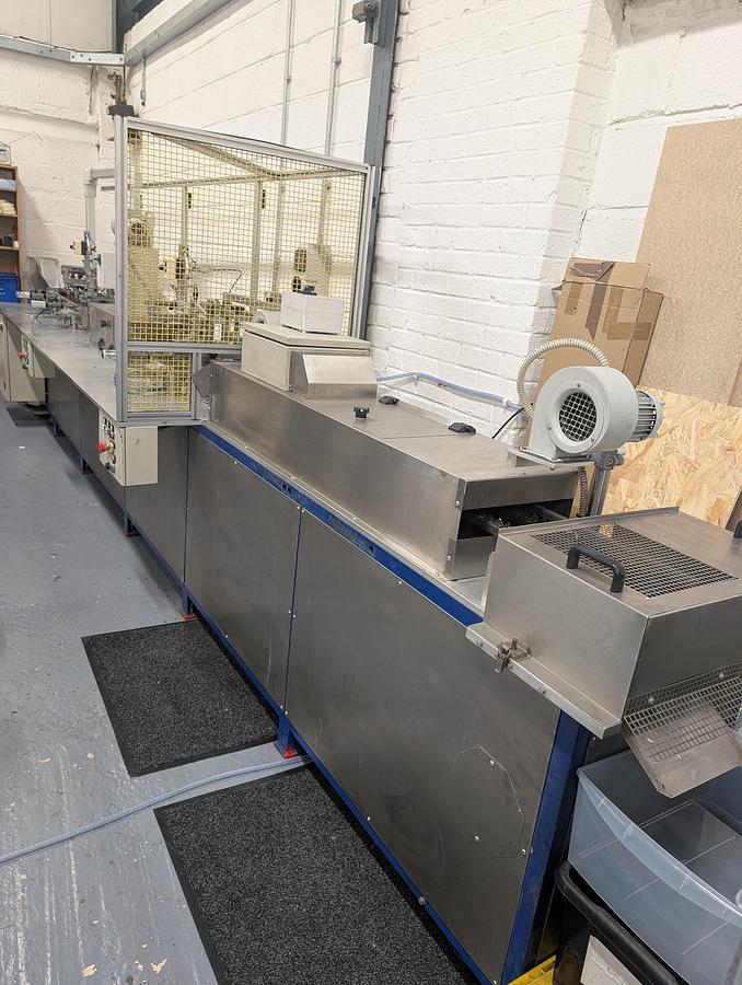 Used 2003 Ardenghi 2 Colour Automatic Pen Screen Printer