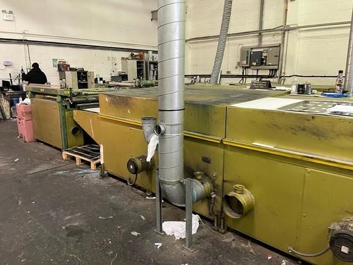 Used Svecia SM 30" x 40" with Svecia SSJD Jet Dryer