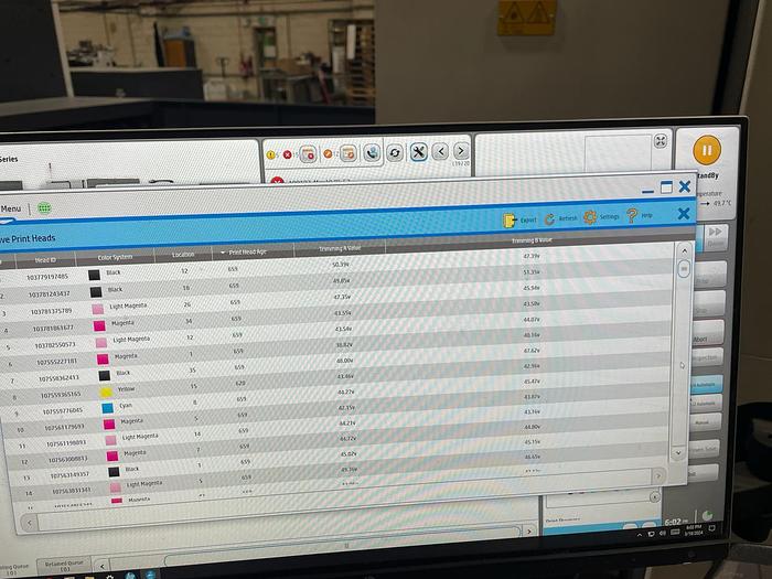 Used HP Scitex 11000