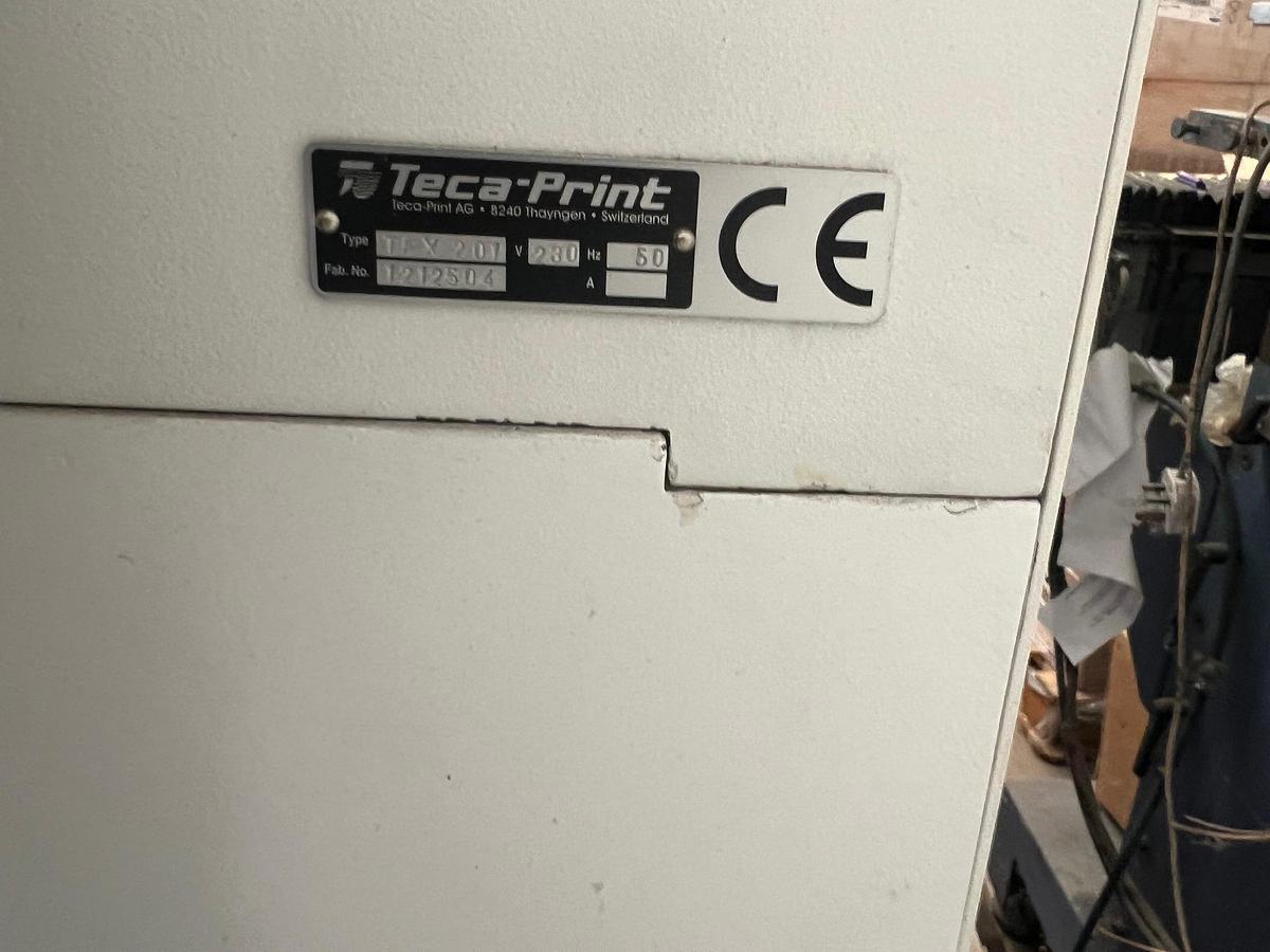 Used Teca-Print TPX 201 Pad Printer