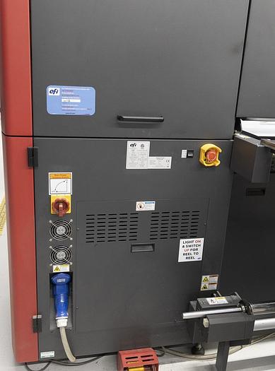 Used EFI Vutek Pro 16h