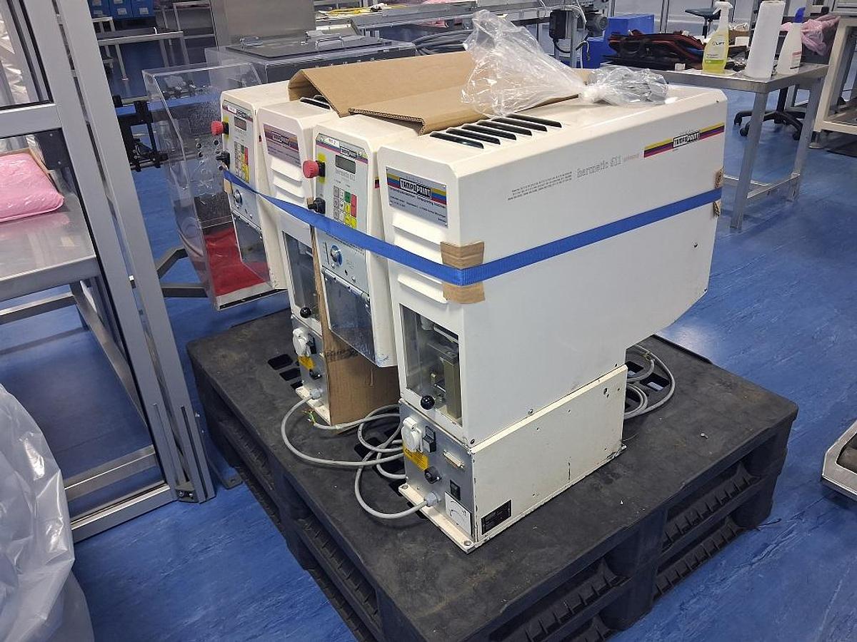 Used TampoPrint Hermetic 611